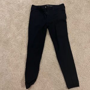 American eagle black jeggings